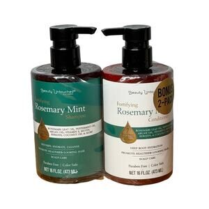 Beauty Untouched Mint Rosemary Fortifying Shampoo & Conditioner 16 fl oz